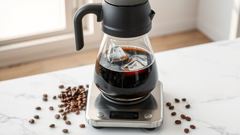 perfect cold brew coffee scale