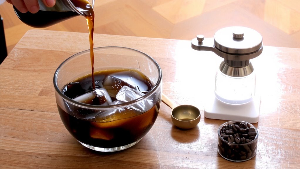 perfect cold brew ratio