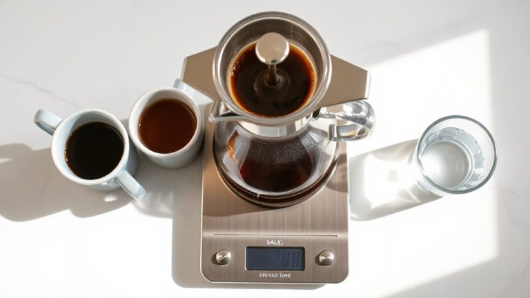 perfect drip coffee ratios