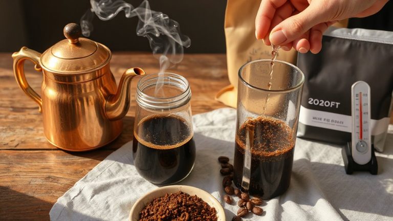perfect french press brewing
