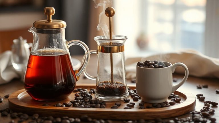 perfect french press extraction