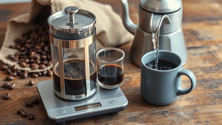 perfect french press ratios