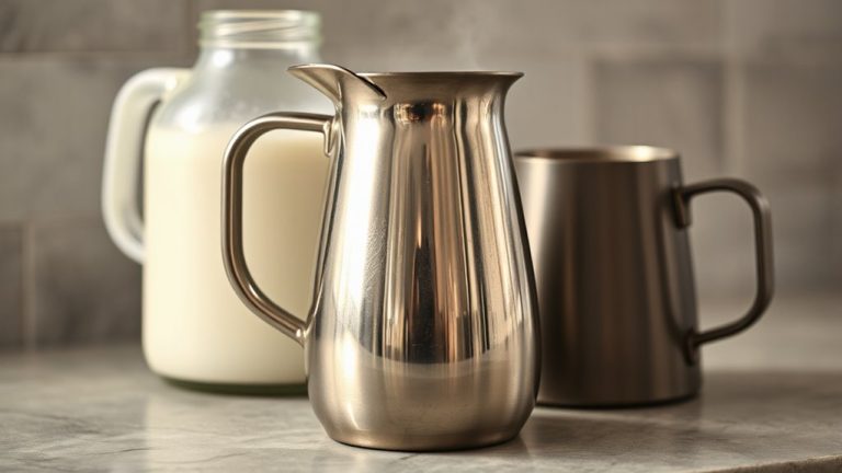 perfect latte art pitchers