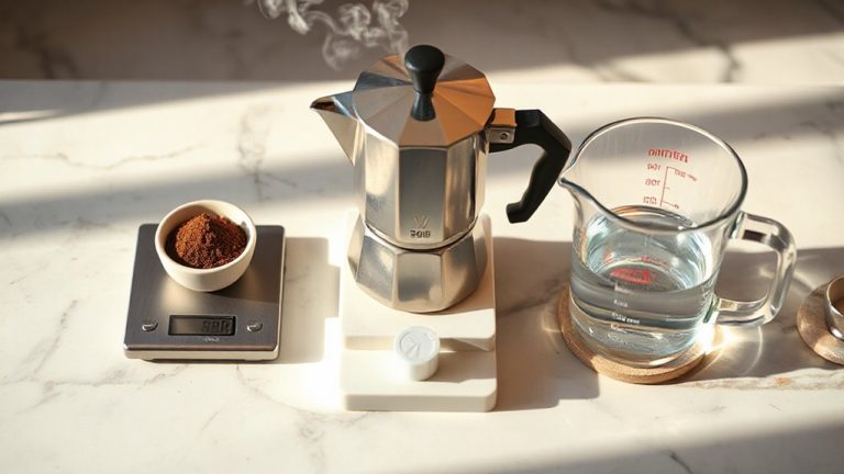 perfect moka pot ratio