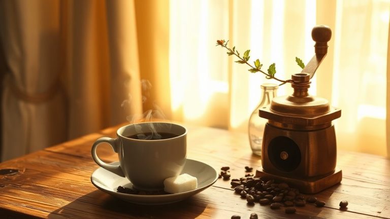 perfect morning coffee boost
