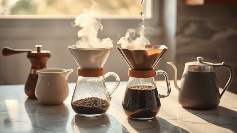 perfect morning coffee drippers