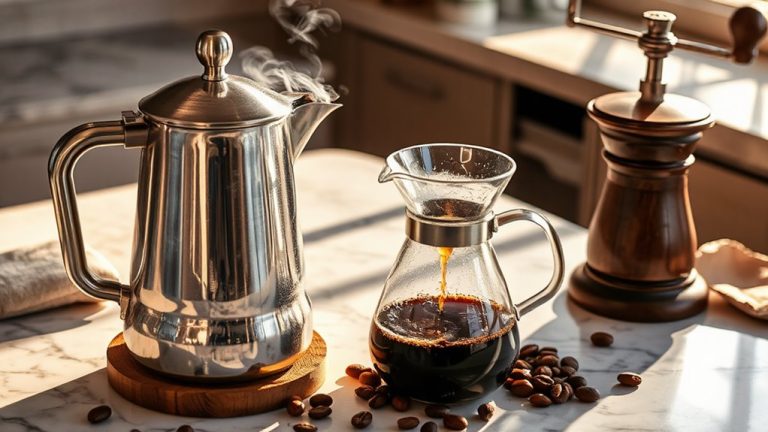 perfect morning coffee pots