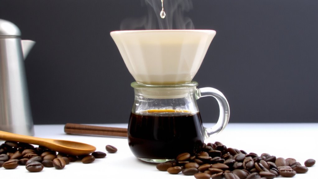 perfect pour over method