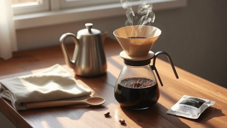 perfect pour over setups
