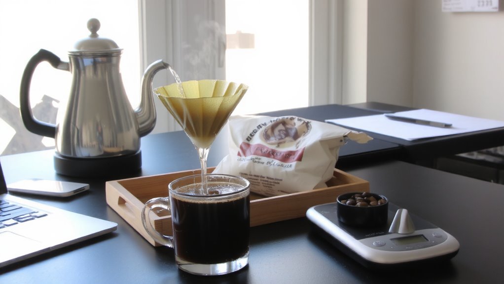 perfect pour over steps