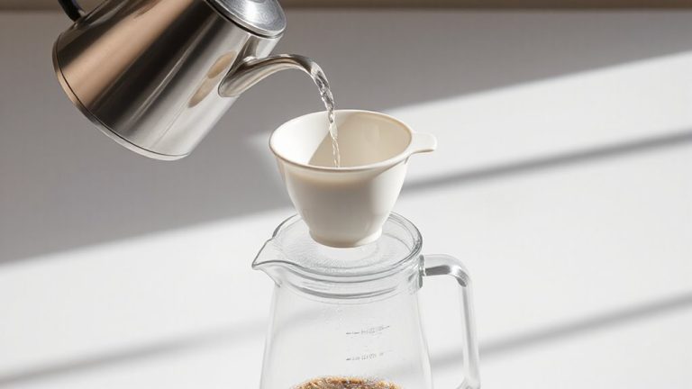 perfect pour over water filtration