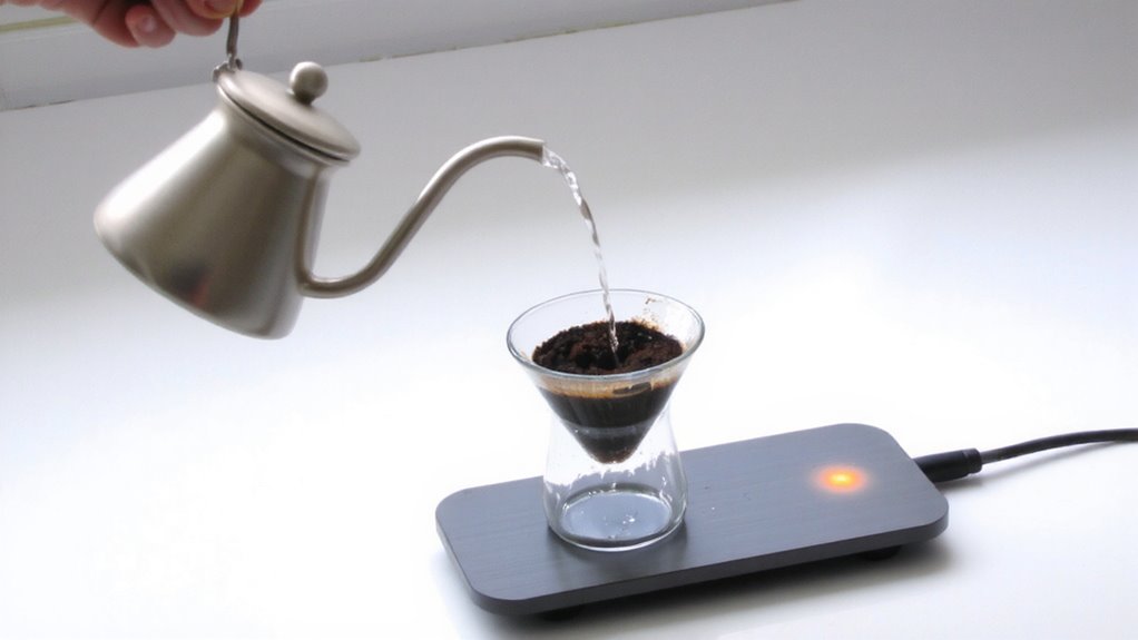 perfect temperature for pour over