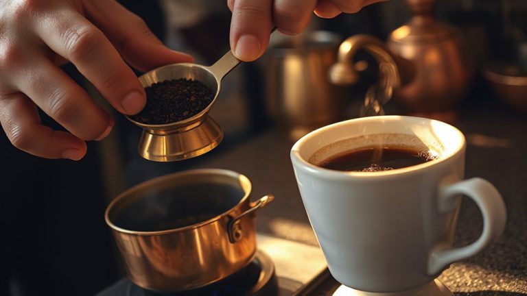 perfect turkish coffee ratios