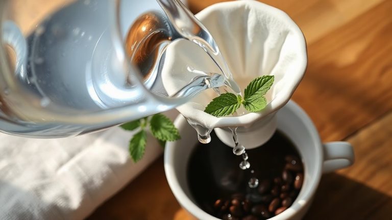 perfect water for coffee