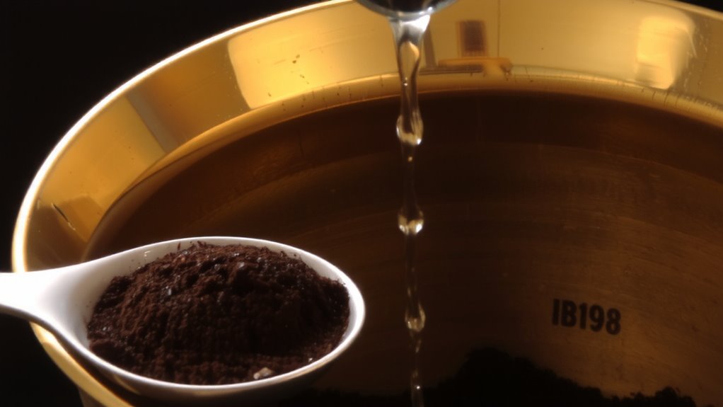 perfect water to coffee ratio