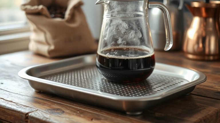 perfectly cooled brews trays