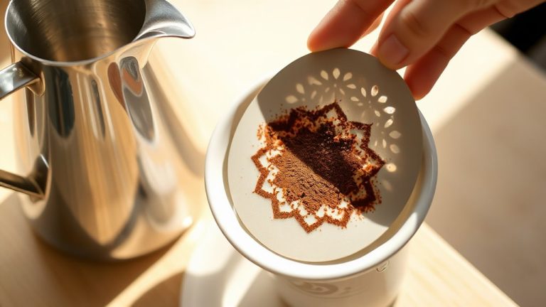 picture perfect barista art stencils