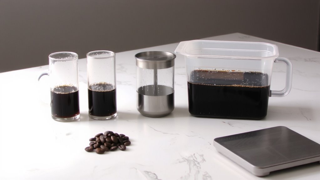 plastic alters cold brew taste