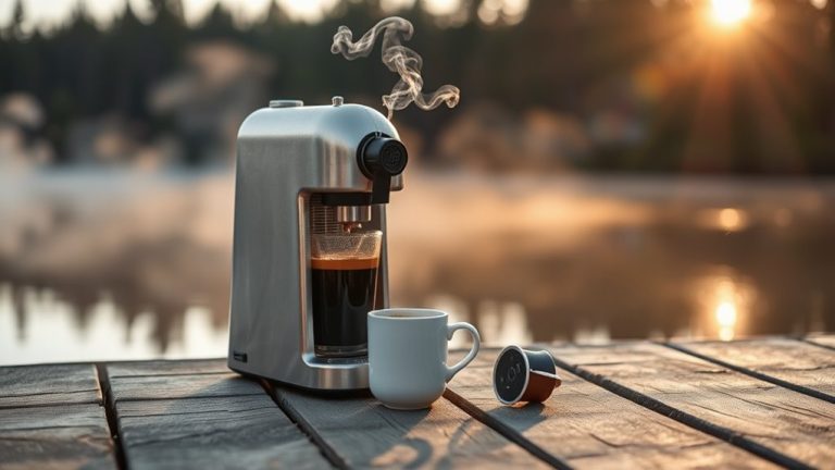 pod compatible portable espresso makers