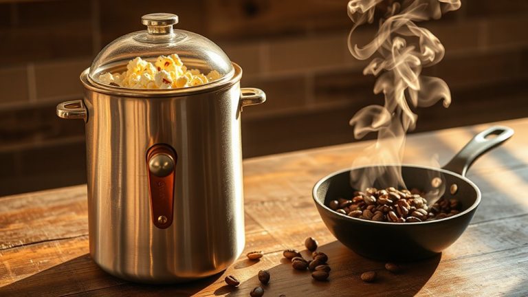 popcorn poppers turned coffee roasters