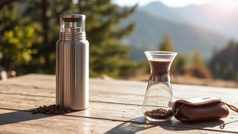 portable coffee bean grinders