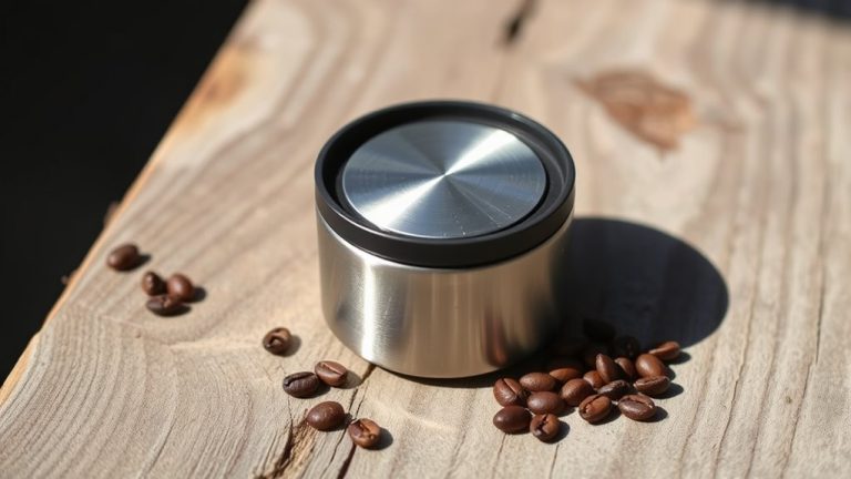 portable coffee bean storage