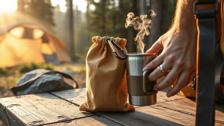portable coffee brewing pouches