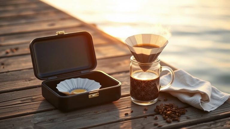 portable coffee filter cases