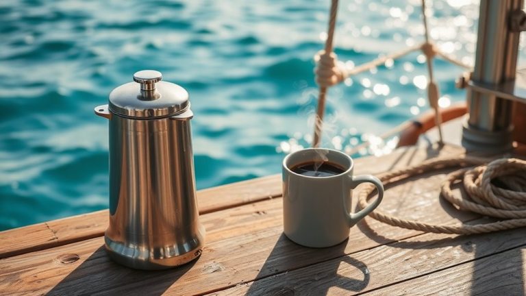portable coffee makers for boating