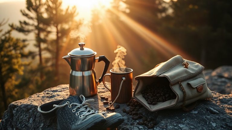 portable coffee makers for campers