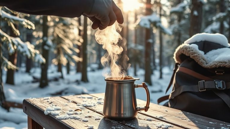 portable coffee makers for cold