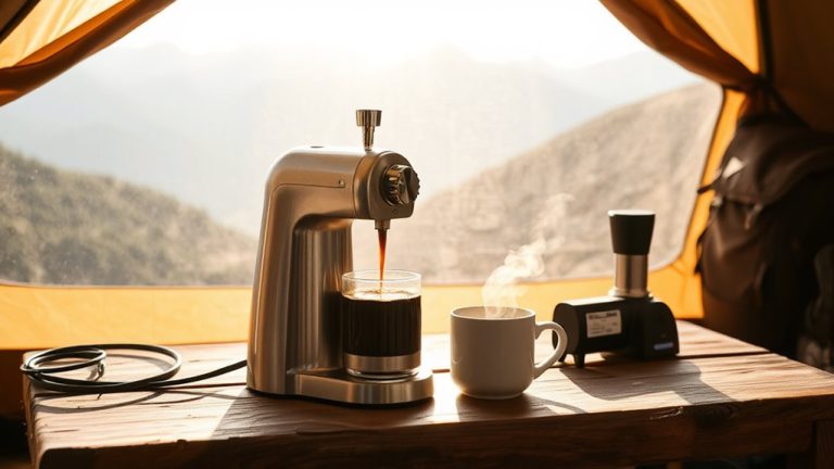 portable coffee makers for digital nomads