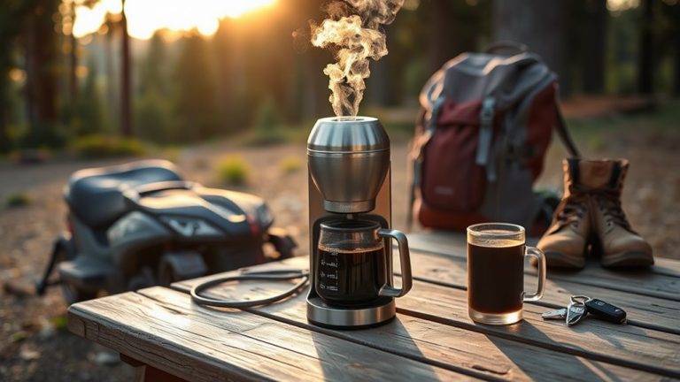 portable coffee makers for travel