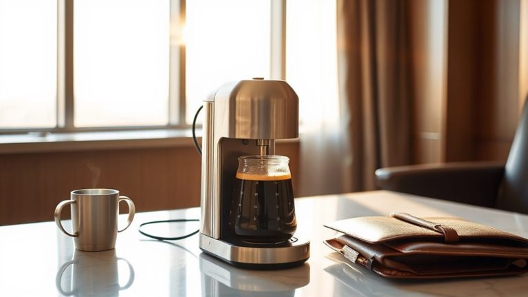 portable coffee makers for travel