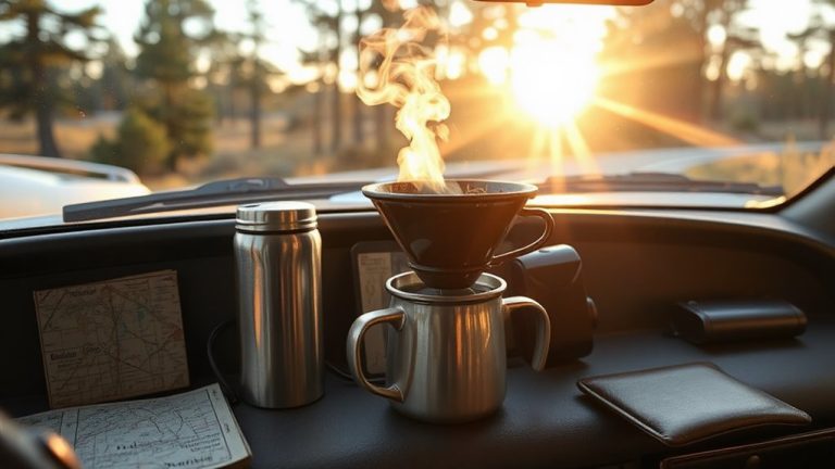portable coffee makers for truckers