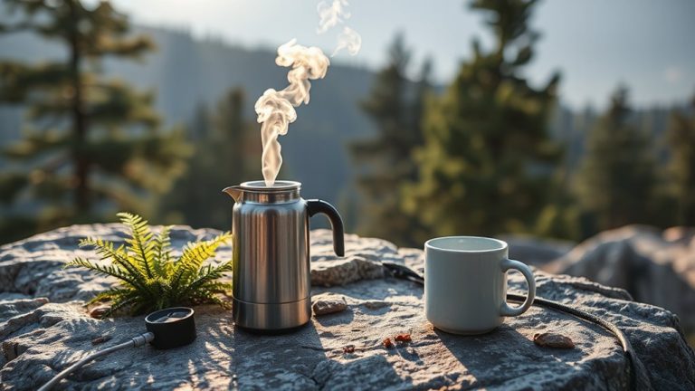 portable coffee makers on the go