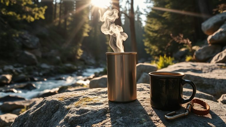 portable coffee makers outdoors