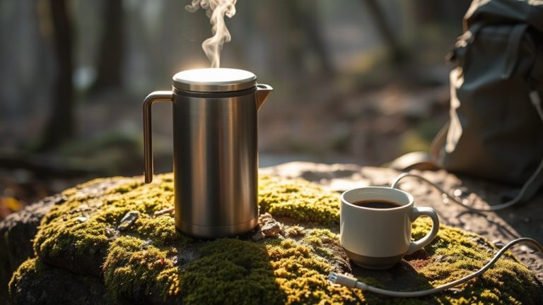 portable coffee makers with battery