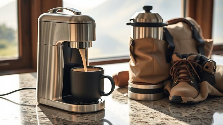 portable coffee makers with frothing