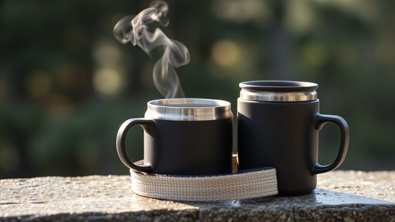 portable coffee makers with mugs