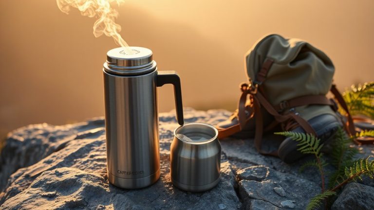 portable coffee makers with thermos