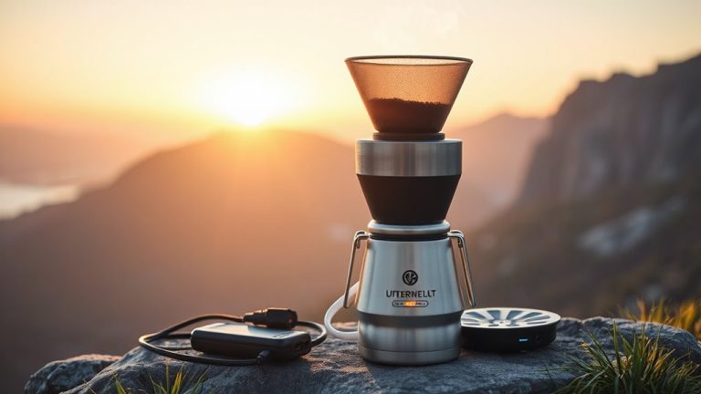 portable coffee makers with water heating