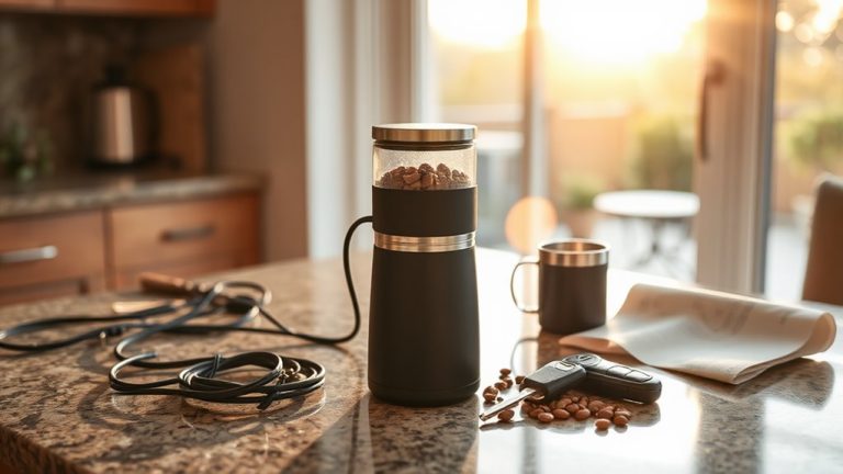 portable electric coffee grinders