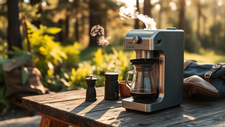 portable espresso machines for travel