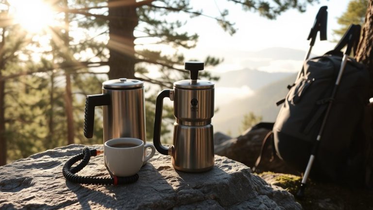 portable espresso makers for camping