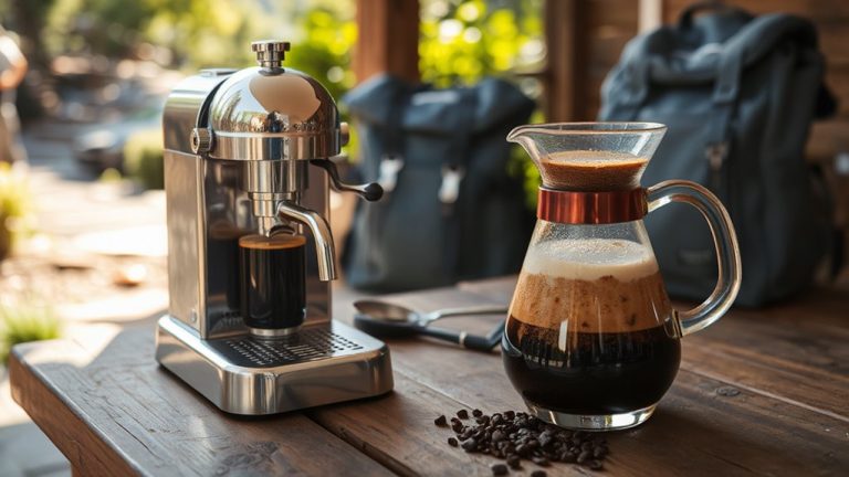 portable espresso makers for cold brew