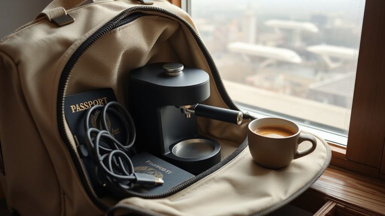 portable espresso makers for digital nomads