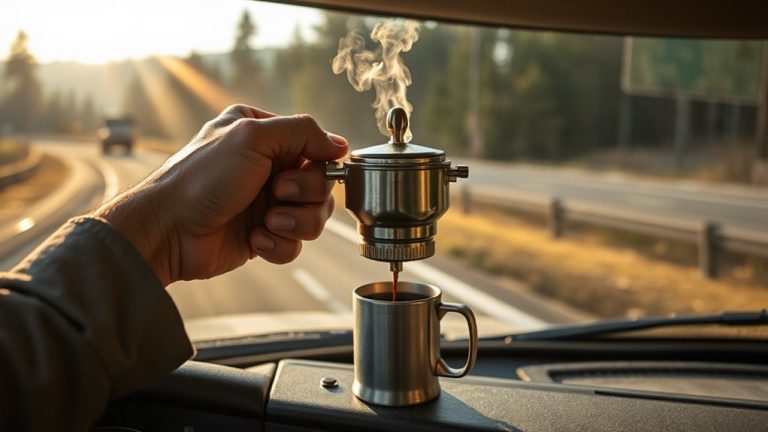portable espresso makers for truckers