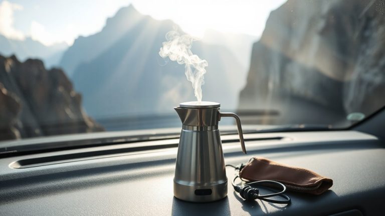portable espresso makers road trips