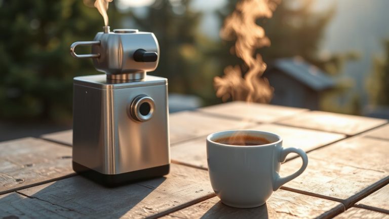 portable espresso with grinder